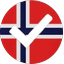 Logo Jobs.no — portal za posao u Norveškoj