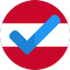 Logo JobsinAustria.at — portal za posao u Austriji